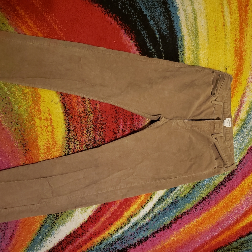 Men's corduroy dockers